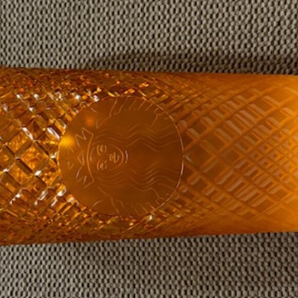 Retired Starbucks Summer 2022 Venti Orange Mango Gradient Ombre Tumbler. - Picture 3 of 4